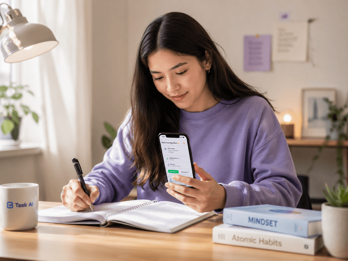 Student using Task AI